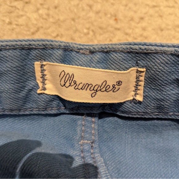 Blue jeans size 27 - Picture 4 of 6